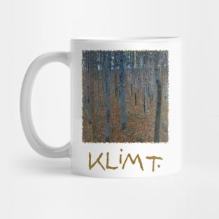 Beech Forest by Gustav Klimt Mug